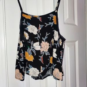 Kendall and Kylie cropped shirt